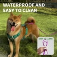 thumbnail image 2 of Correa larga de adiestramiento para perros AUMAILI, impermeable, 6 m, color rosa morado, 2 of 6