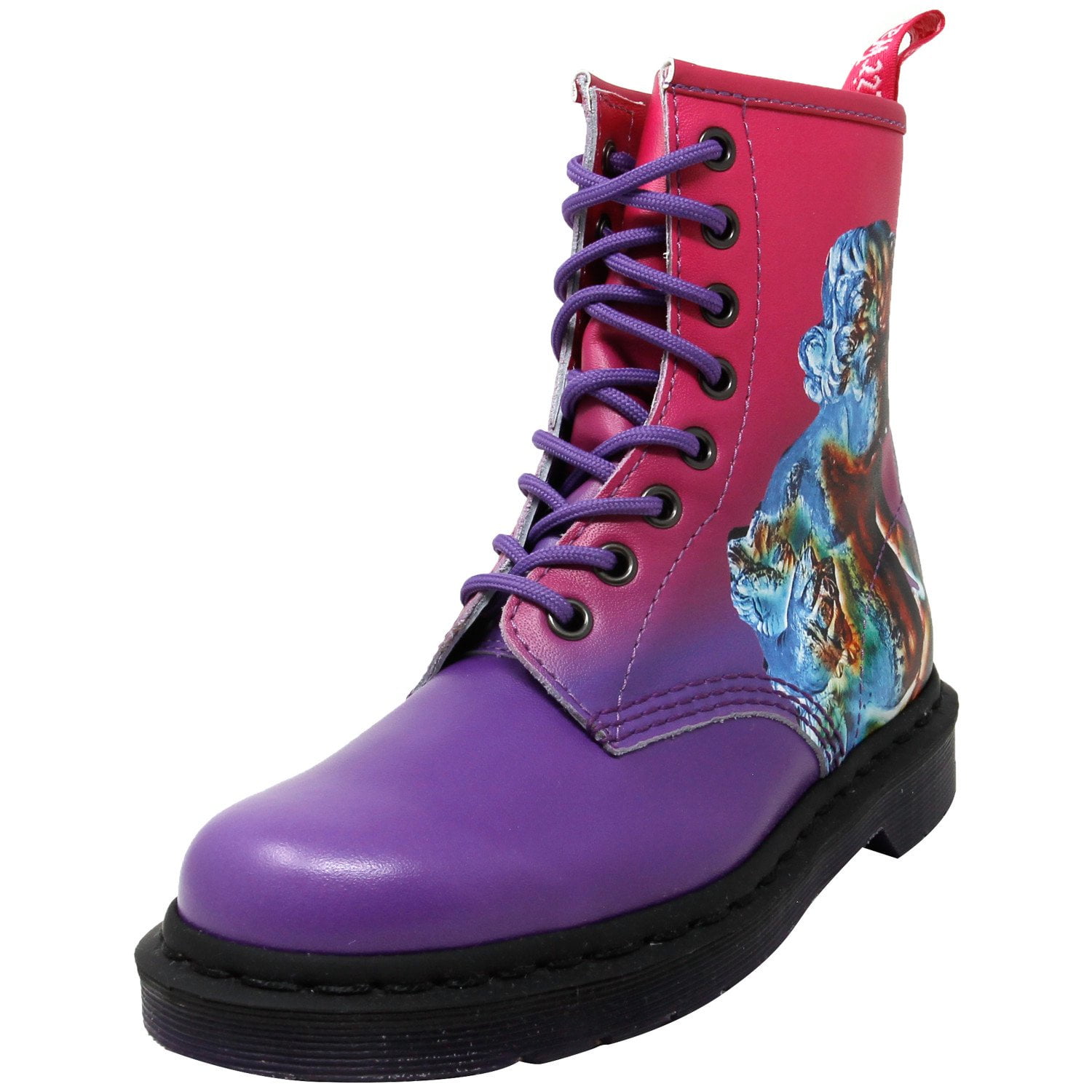  Dr. Martens 1460 Originals 8-Eye, Unisex, Black, Soft Toe, Slip  Resistant, 6 Inch Boot (8.0 MW) : Clothing, Shoes & Jewelry