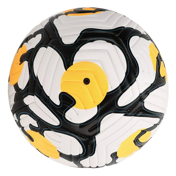Adult Training Soccer, Standard English No. 5 Soccer Balls Adult Soccer Ball, High Resilience, No Deformation, Unisex Soccer for Soccer Trainning Practice or Gift