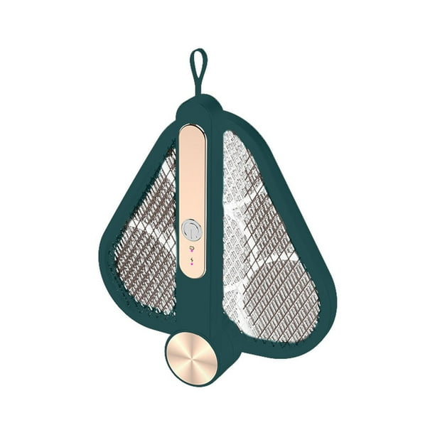 Repelente de mosquitos, lámpara matamoscas doméstica recargable por USB, trampa automática dos en uno, potente matamoscas eléctrico.