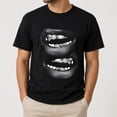 thumbnail image 2 of Grin Fang Graphic T-Shirt, Unisex Classic Fit Cotton Tee, 2 of 9