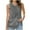 Gray tank tops, variant on Wycnly Tank Top for Women Tank Top for Women Lightweight Loose Vintage Pleated Swing Tunic Tank Fashion Floral Print Sleeveless Tops Ladies Sleeveless Shirt
