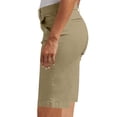 thumbnail image 4 of Brown Womens Sweatpants Shorts for Women Trendy 2025 Casual Summer High Waisted Chino Shorts Straight Leg Hiking Vacation Outfits Casual Pants Women, 4 of 5