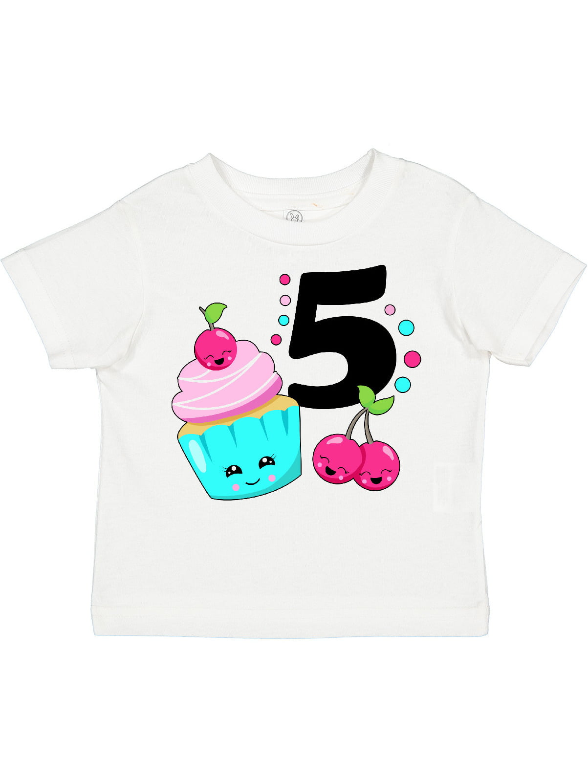 inktastic 1st Cinco De Mayo Cupcake Toddler T-Shirt
