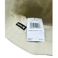 thumbnail image 5 of Hurley Women's Reversible Bucket Hat Cap in Tropical Floral Print/Solid Khaki, 5 of 5