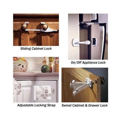 Kidco Adhesive Lock Matttroy