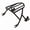 Without Docking Kit, variant on Motorcycle Solo Luggage Rack Docking Hardware For Harley Sportster XL 1200 883 2004-2022