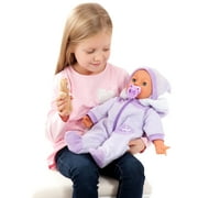 Bayer Design Piccolina Magic Eyes 18 Baby Doll for Children Age 3 Years and up