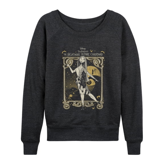 The Nightmare Before Christmas - Sally - Women's French Terry Long Sleeve Pullover