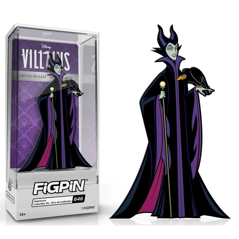 DEC Maleficent pin マレフィセント　ピンバッジ DEC Maleficent pin マレフィセント ピンバッジ Amazon.com