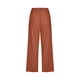 thumbnail image 4 of WILLBEST Pantalones Casuales para Mujer, con Botones, Pierna Ancha, Bolsillos, Ligeros, Cintura Alta, Ajustables, con Nudo, Corte Holgado. Extra Grande, 4 of 4