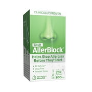 AllerBlock Adult Powder Nasal Spray, 1 Bottle, up to 200 Sprays