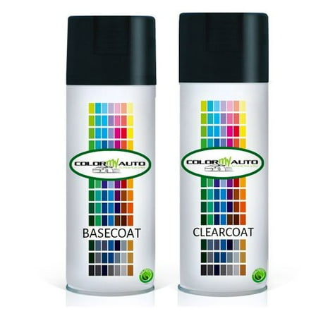 Base Coat & Clear Coat 12 oz Aerosol 1F9 Slate Metallic Toyota 2006-2019