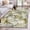Green, variant on 2x3 Ft Entryway Area Rug, Palm Leaves Kitchen Rug Runner Washable Floor Mat, Spring Tropical Leaf Botanical Vintage Blue Non Slip Indoor Door Mat Throw Carpet for Bathroom Living Room Bedroom