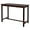 Brown, variant on 36" Wood Counter Height Pub Table in Brown
