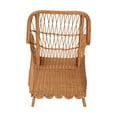 thumbnail image 5 of bali & pari Teresa Boho Arm Chair, Light Honey, 5 of 10