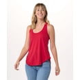 thumbnail image 2 of Boxercraft BW2505 Ladies Twistback Tank-True Red-M, 2 of 4