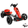 thumbnail image 1 of Montable Electrico para Niños Go Kart Luz Sonido Bluetooth Batería 12v - Rojo, 1 of 6