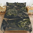 thumbnail image 2 of 3PCS Jurassic Dinosaur Duvet Cover Set Twin, 1 Duvet Cover And 2 Pillowcase, Duvet Cover for Kids Girls Boys And Teens, 2 of 6