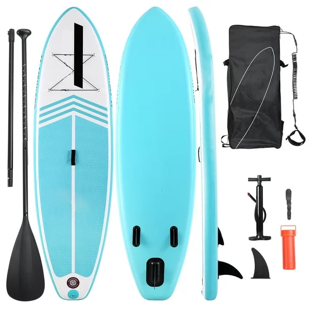 MaxKare Inflatable Paddle Board Paddle Board SUP with Premium Standup