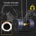 thumbnail image 3 of YIGSECU 100m Fishing Line Monofilament Fishing Wire Strong Invisible Monofilament Wire, 3 of 6