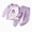 R121-Purple, variant on NOLDARES 2 Pieces Boys Pajamas Toddler Boys Long Sleeve Cotton Pjs Kids Sleepwear Sets,Purple,7-8 Y