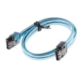 thumbnail image 2 of Cable de Datos 3.0 46cm 18 Para HDD SSD Con Bloqueo 26AWG 6Gbps Azul Claro Paquete De 1 CUTICAT, 2 of 7