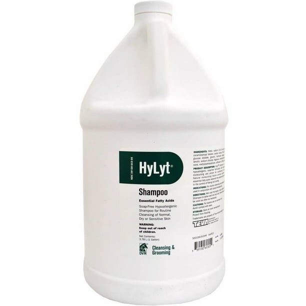 Dvm Hylyt Shampoo, 1gallon bottle