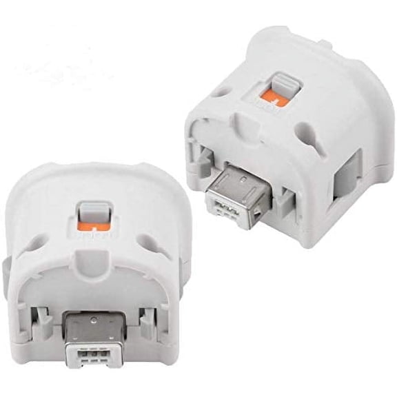 Prodico Wii Motion Plus Adapter for Original Nintendo Wii Remote Controller(Pack of 2) (White)