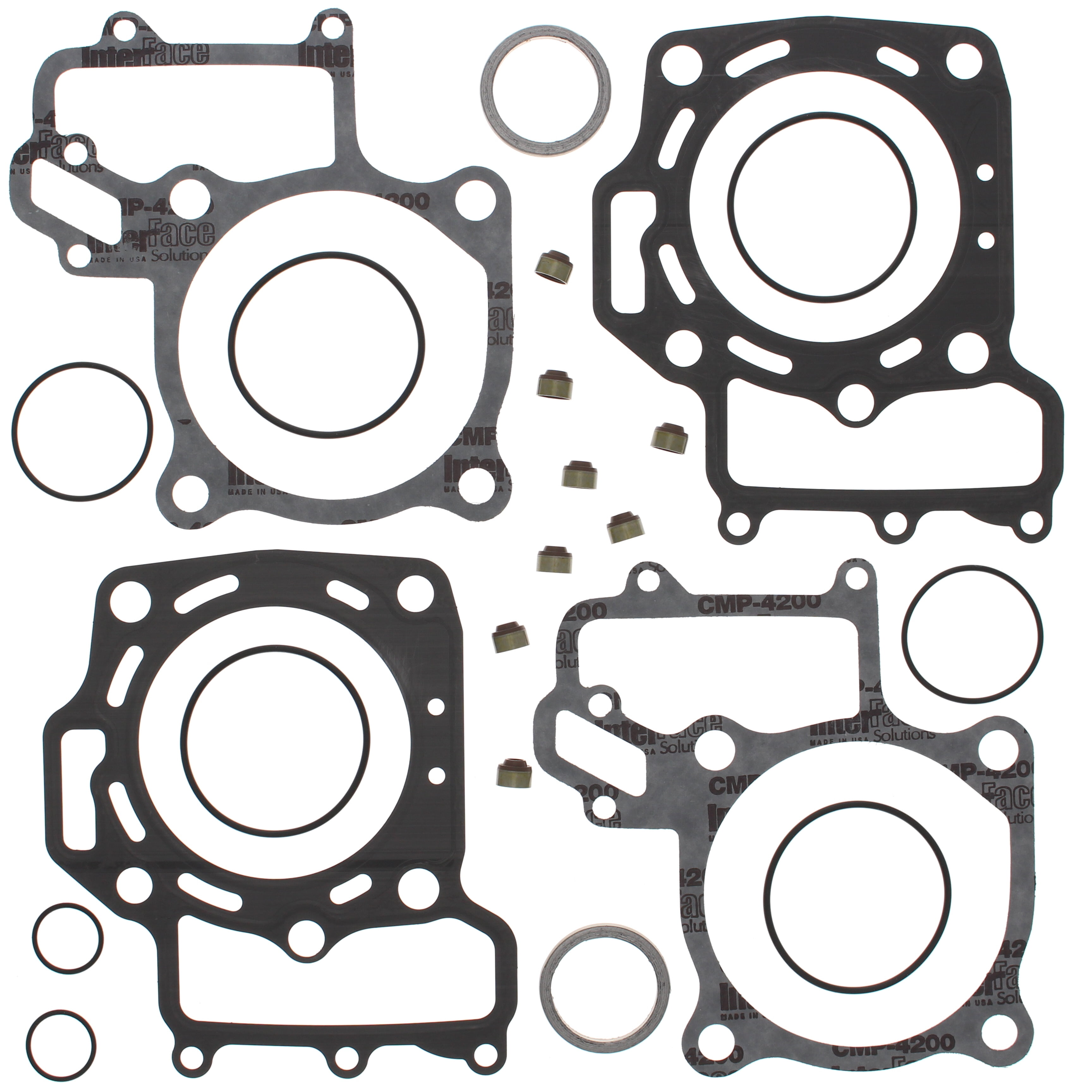 Top End Gasket Kit Kawasaki KFX 700 VForce 700cc 2004 2005 2006 2007
