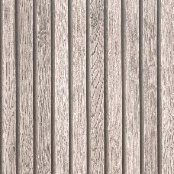 VEELIKE Grey Wood Slats Wallpaper Peel and Stick Wallpaper for Kitchen Panel Self Adhesive Wood Contact Paper for Countertops Waterproof Removable Wooden Wall Paper for Bedroom Walls 15.7''x118''