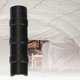 thumbnail image 5 of 50PCS Black Greenhouse Frame Pipe Tube and Film Clip Clamp Connector Kit Garden Tool 25#, 5 of 5
