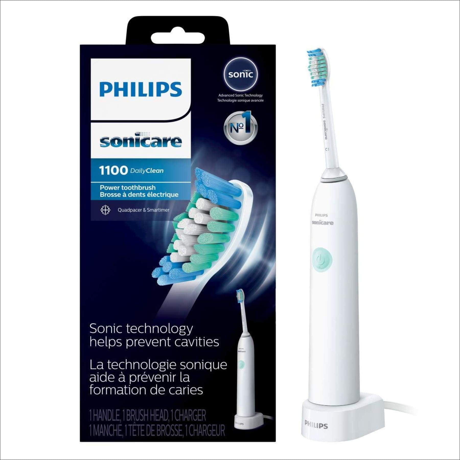 philips sonicare dailyclean electric toothbrush