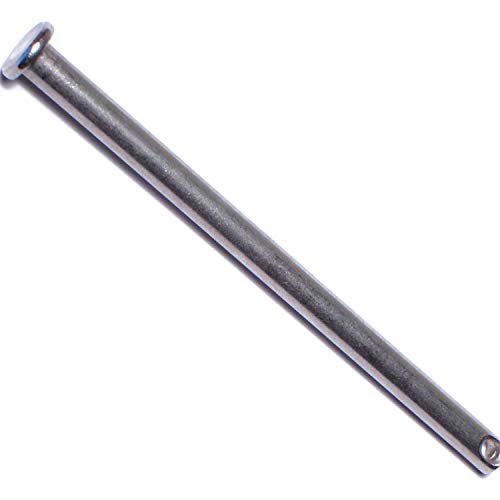 Hard-to-Find Fastener 014973204297 Goupilles de Chape à Trou Unique, 3/16 x 3 x 3/32, Pièce-4