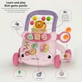 thumbnail image 6 of Baby Walker Sit and Stand Push Learning Toys, Speed Adjustable Musical Activity Center with water tank for 12 Month and up, 6 of 15