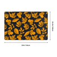 thumbnail image 2 of Shaggy Area Rug, fall leaf Rugs for Living Room Bedroom Non Slip Door Mat Indoor Carpet Machine Washable Nursery Home Decor Floor Mats for Entryway 60x39in, 2 of 5