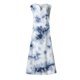 thumbnail image 5 of Elegante mujer Casual con cuello en V vestidos estampados verano sin mangas vestido de jersey OAVQHLG3B Store  lin121212, 5 of 5