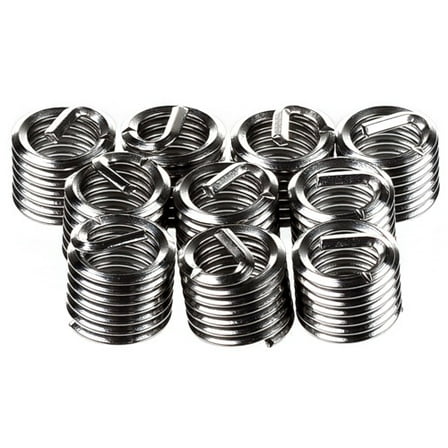 Powerbuilt 10 Piece Helical Screw Thread Insert Set Coarse 5/16-18 x 1.5D - 647944