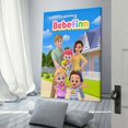 thumbnail image 3 of Bebé Finn Cuadro decorativo colgante - Arte de pared - Póster enmarcado - Decoración de pared - Regalos para familia, amigos y aficionados 20*30 cm, 3 of 6