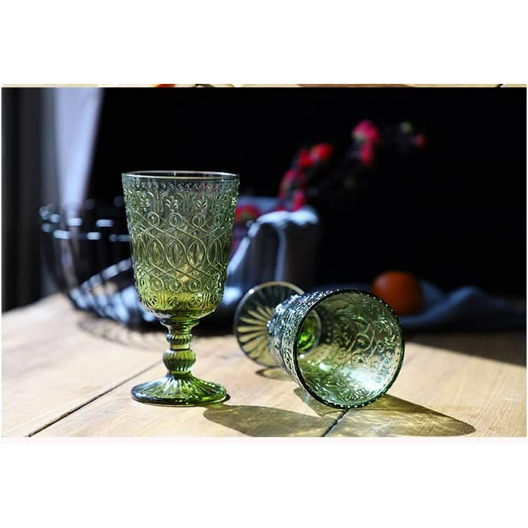 Goblet Set of Drinkware Set With Drinking Cup