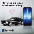 thumbnail image 4 of Altavoz Bluetooth QFX BT-1965-BLK, réplica de coche retro, negro, 4 of 9