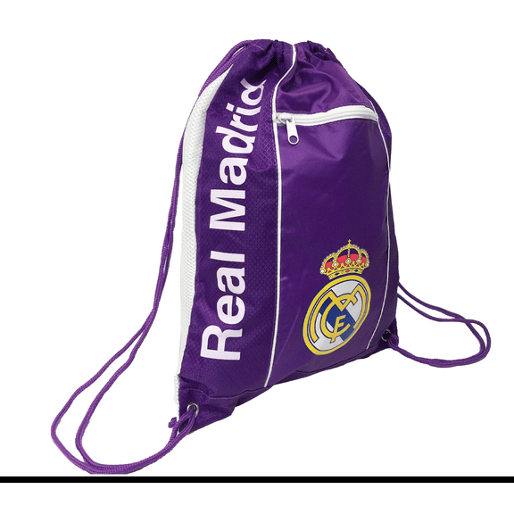 Icon Sports Real Madrid Purple Backpack
