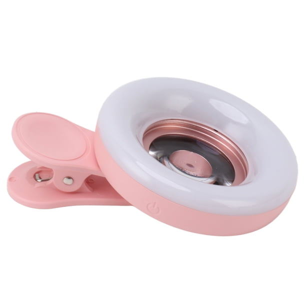 Lente Macro 15X, Lente Macro De Teléfono Con Temperatura De Color Ajustable Con Luz De Relleno Para Fotografía De Belleza, Cosméticos Y Joyería
