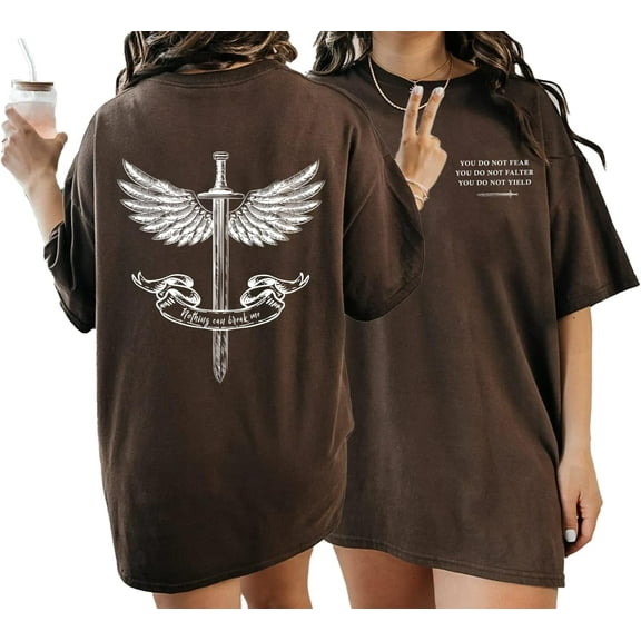 Valkyrie Shirt - A Court of Silver Flames ACOTAR Sarah J Maas Rhysand Feyre 2 Sided Shirt