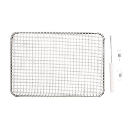 Water Heater Flushing Tool ABN RV Bug Vent Screen 5.9' x 8.5' x 1.3' Inch for Water Heater Vents with Installation Tool ()