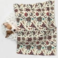 thumbnail image 6 of Naloa Insects A Dog Blanket, 3 Sizes Cat Blanket for Indoor Cats Large Medium Small Dog Gifts-Small, 6 of 8