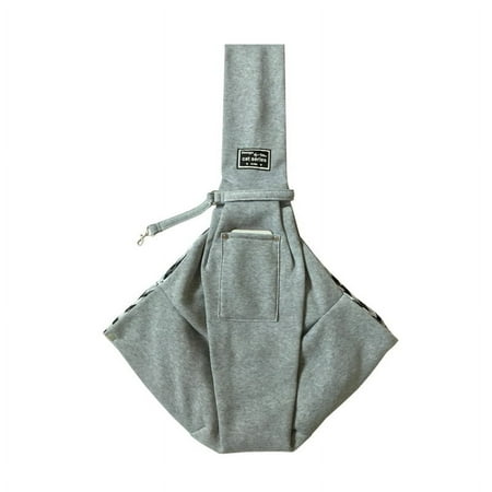 Hands-Free Pet Travel Made Easy: Soft Sling Bag Dog Carrier For Stress-Free Outings!