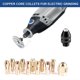 thumbnail image 2 of Chuck Collet Kit 0.5-3.2mm Shank Replacement 4486 Rotary Tool Keyless Quick Changing Tool Drill Chuck Collet Set, 2 of 4