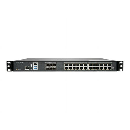 UPC: 0758479295525 | SonicWall NSa 4700 – Advanced Edition – security appliance – 10 GigE  5 GigE  2.5 GigE – 1U – SonicWALL Secure Upgrade Plus Program (2 years option) – rack-mountable