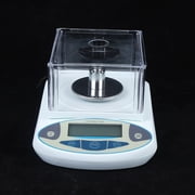 Digital Analytical Balance Laboratory Scales Precision Balance Scale 500g 0.001g Analytical Balance LCD Lab Digital Electronic Precision Scale 500x0.001g 1mg